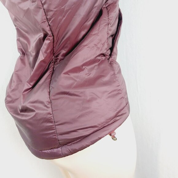 Lululemon Women's Pep Red Layer Up Sleeveless Thermal Puffer Vest Size 6 - Picture 12 of 15